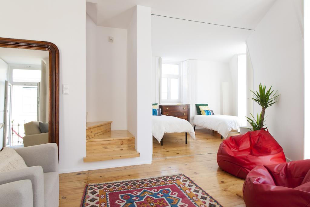 Bairrus Lisbon Apartments - Graça Quarto foto