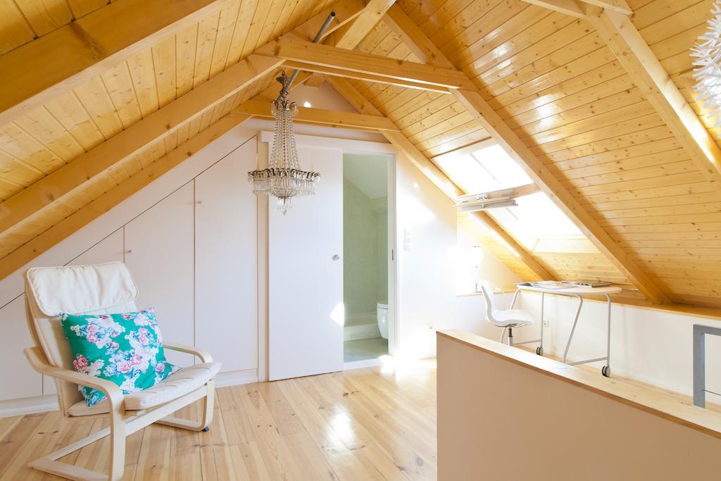 Bairrus Lisbon Apartments - Graça Quarto foto