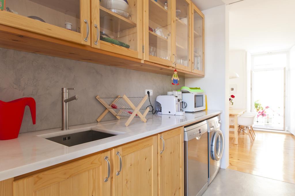 Bairrus Lisbon Apartments - Graça Quarto foto