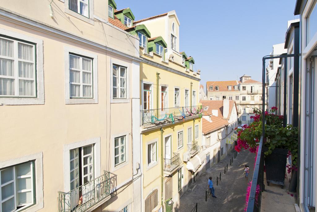 Bairrus Lisbon Apartments - Graça Quarto foto