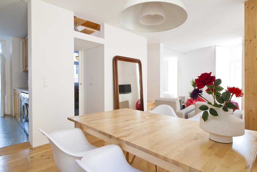 Bairrus Lisbon Apartments - Graça Quarto foto