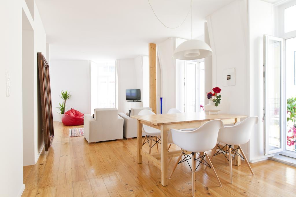 Bairrus Lisbon Apartments - Graça Quarto foto